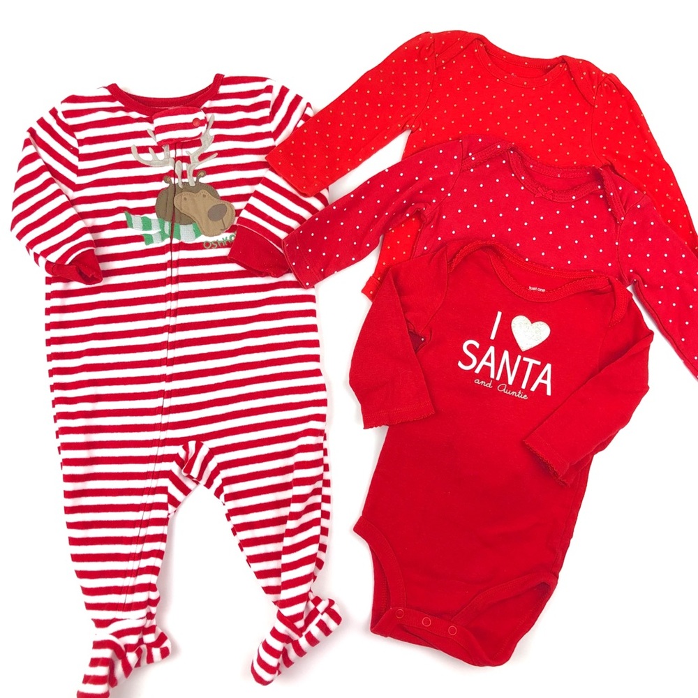 Carter's and Oshkosh bundle set holiday